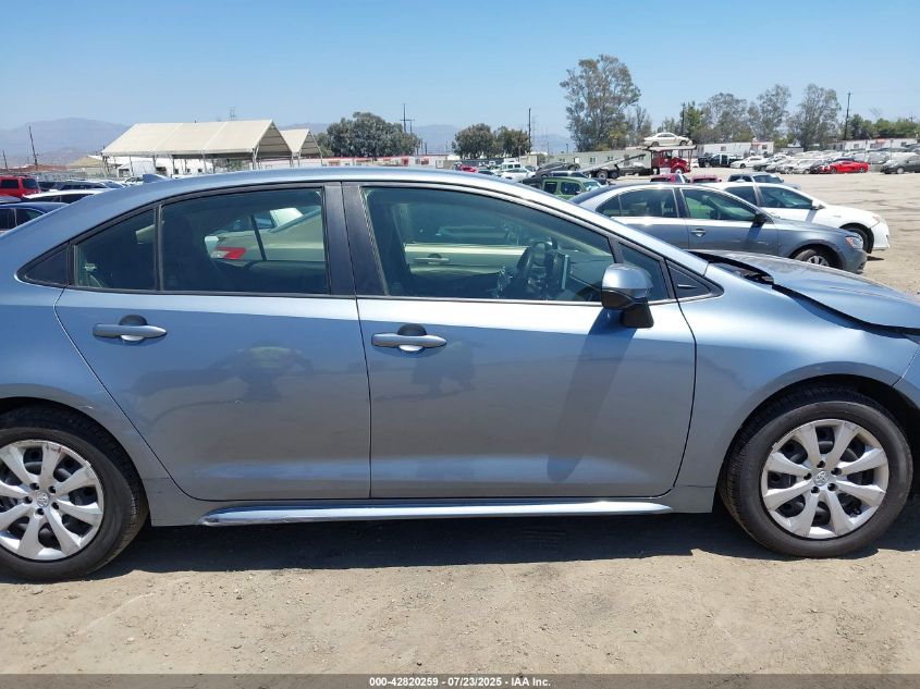 2021 Toyota Corolla Le VIN: JTDEPMAE9MJ187404 Lot: 42820259