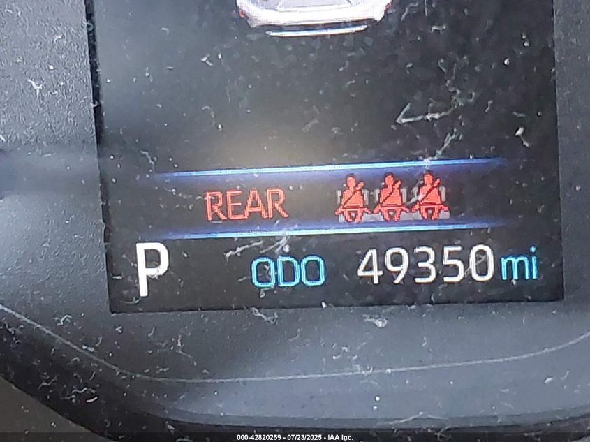 2021 Toyota Corolla Le VIN: JTDEPMAE9MJ187404 Lot: 42820259