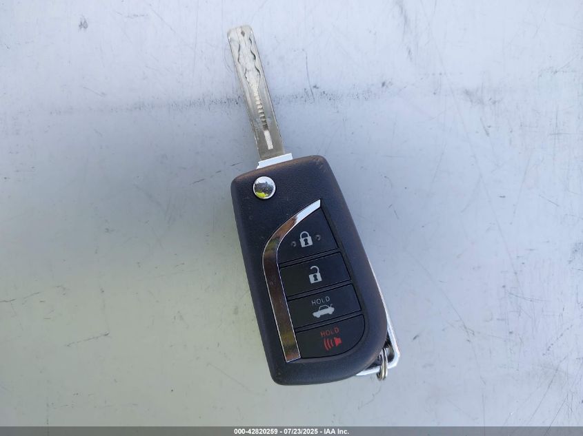 2021 Toyota Corolla Le VIN: JTDEPMAE9MJ187404 Lot: 42820259