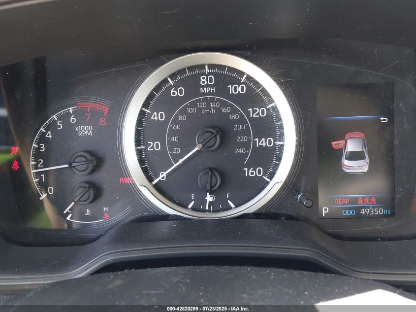 2021 Toyota Corolla Le VIN: JTDEPMAE9MJ187404 Lot: 42820259