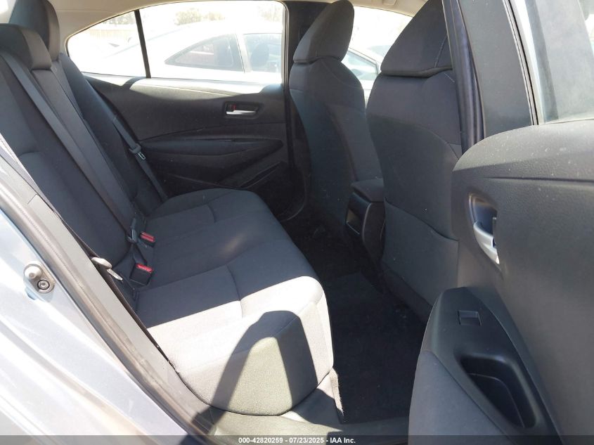 2021 Toyota Corolla Le VIN: JTDEPMAE9MJ187404 Lot: 42820259