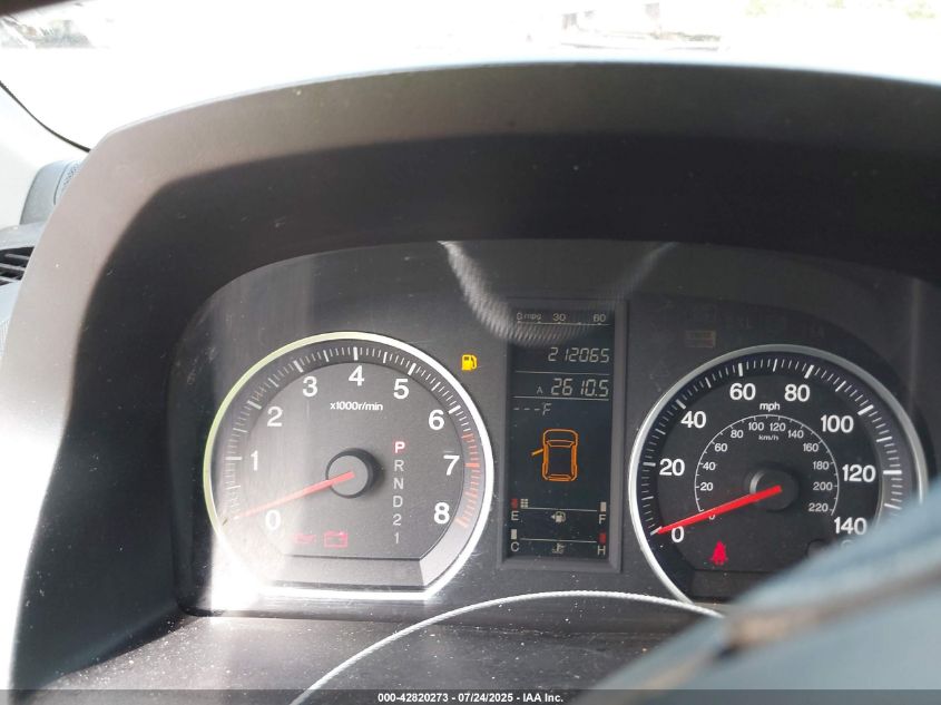 2009 Honda Cr-V Ex-L VIN: JHLRE38749C012534 Lot: 42820273