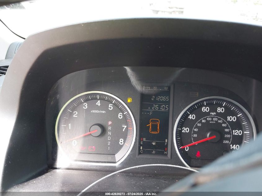 2009 Honda Cr-V Ex-L VIN: JHLRE38749C012534 Lot: 42820273