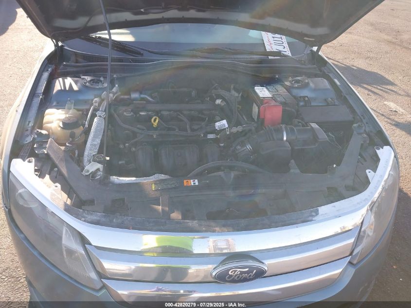 2011 Ford Fusion Se VIN: 3FAHP0HA9BR323046 Lot: 42820279