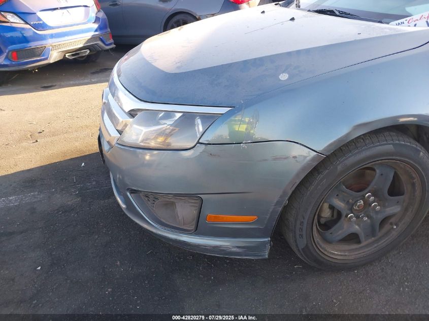 2011 Ford Fusion Se VIN: 3FAHP0HA9BR323046 Lot: 42820279