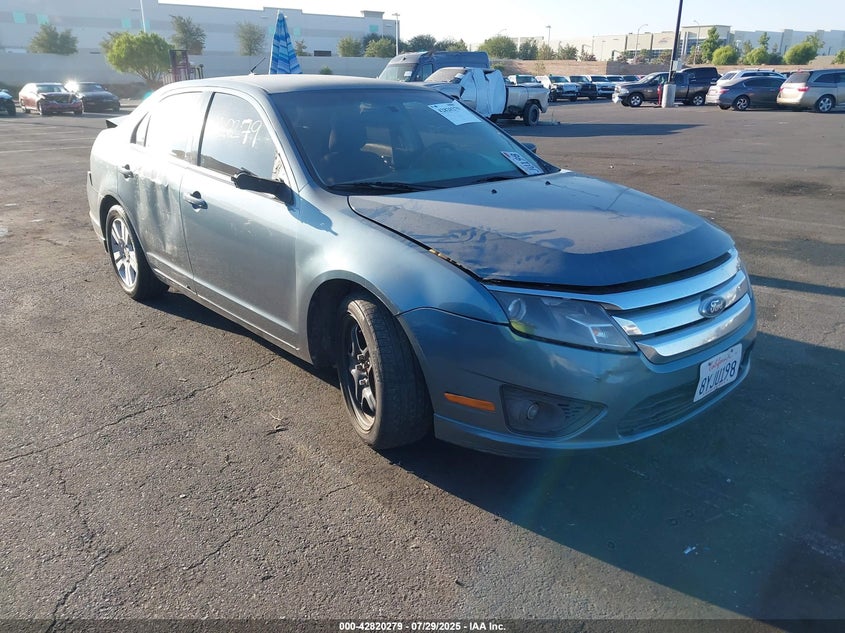3FAHP0HA9BR323046 2011 Ford Fusion Se auction photo 1