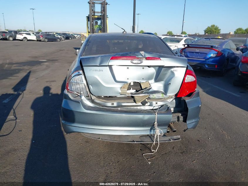 2011 Ford Fusion Se VIN: 3FAHP0HA9BR323046 Lot: 42820279