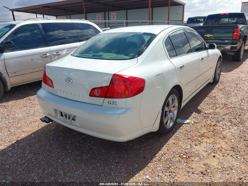 2005 Infiniti G35 VIN: JNKCV51E75M224032 Lot: 42820282