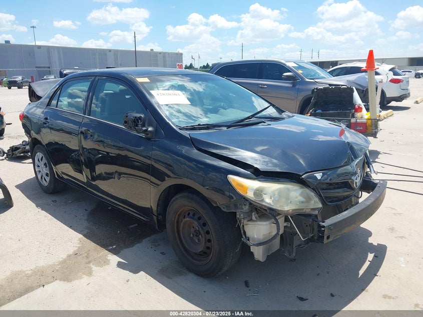2013 TOYOTA COROLLA L - 2T1BU4EE2DC992601