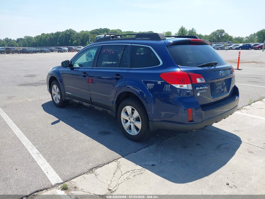 Vin: 4s4brdgcxb2384149, lot: 43313798, subaru outback 3.6r premium 20113
