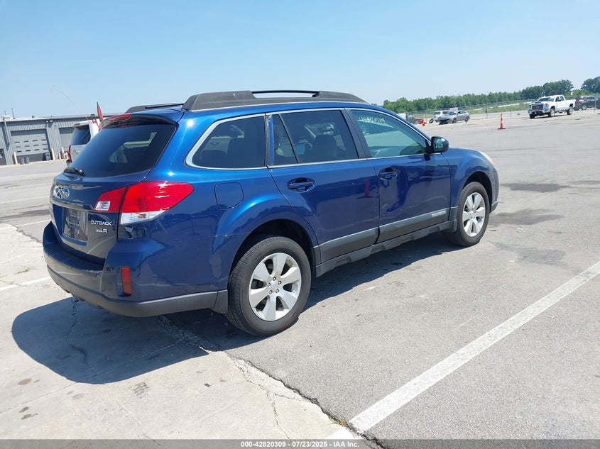 Vin: 4s4brdgcxb2384149, lot: 43313798, subaru outback 3.6r premium 20114