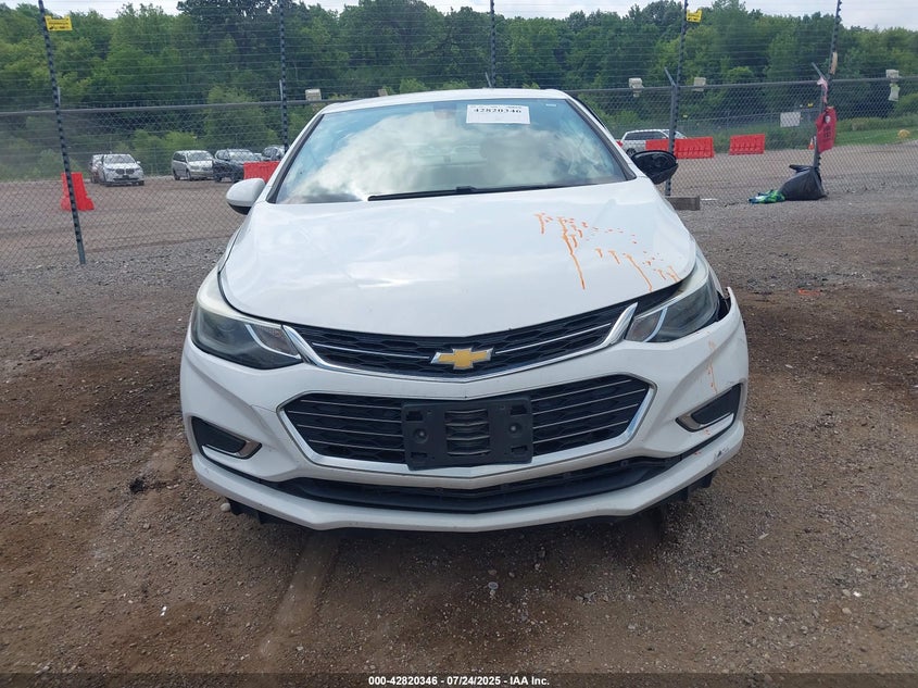2016 CHEVROLET CRUZE PREMIER AUTO - 1G1BG5SM8G7294565