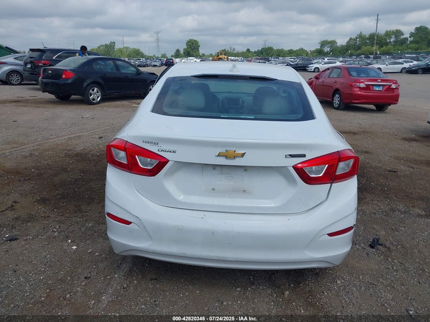 2016 CHEVROLET CRUZE PREMIER AUTO - 1G1BG5SM8G7294565
