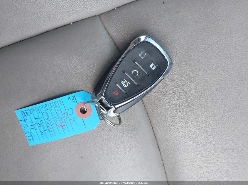 2016 CHEVROLET CRUZE PREMIER AUTO - 1G1BG5SM8G7294565