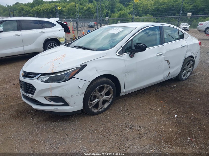 2016 CHEVROLET CRUZE PREMIER AUTO - 1G1BG5SM8G7294565