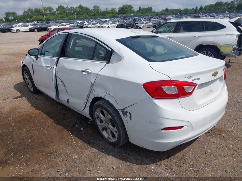 2016 CHEVROLET CRUZE PREMIER AUTO - 1G1BG5SM8G7294565