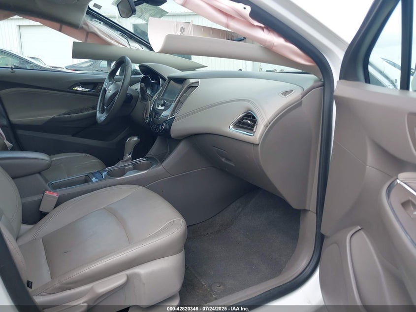 2016 CHEVROLET CRUZE PREMIER AUTO - 1G1BG5SM8G7294565