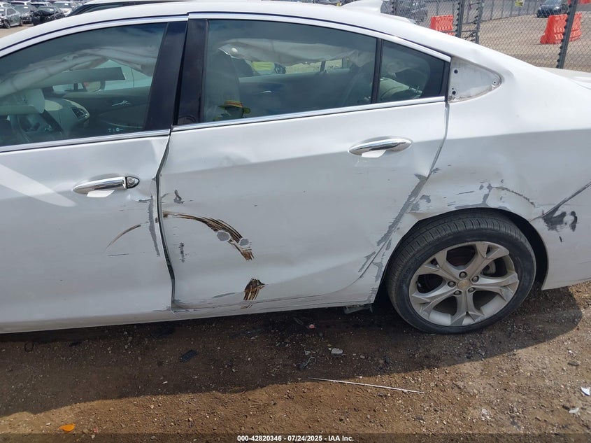 2016 CHEVROLET CRUZE PREMIER AUTO - 1G1BG5SM8G7294565