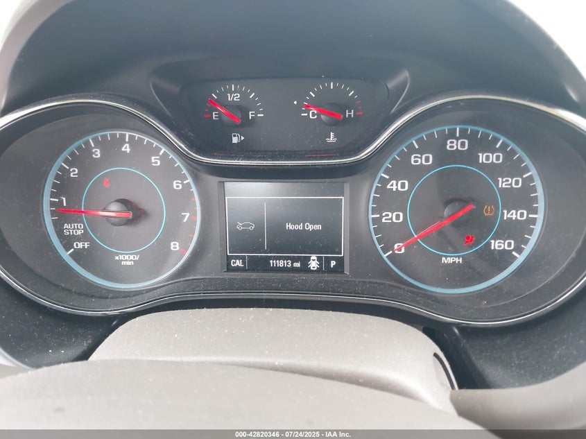 2016 CHEVROLET CRUZE PREMIER AUTO - 1G1BG5SM8G7294565