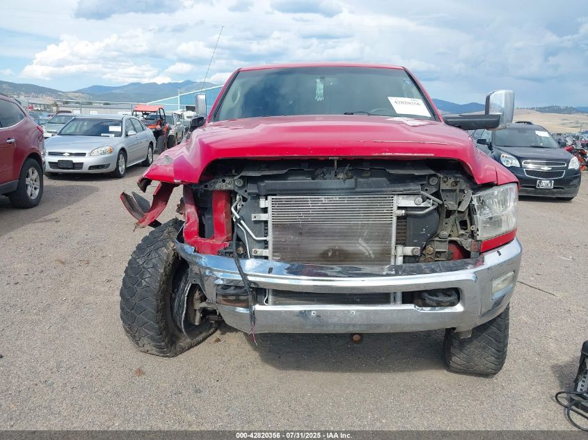2012 Ram 3500 Laramie Longhorn VIN: 3C63D3NL4CG202935 Lot: 42820356