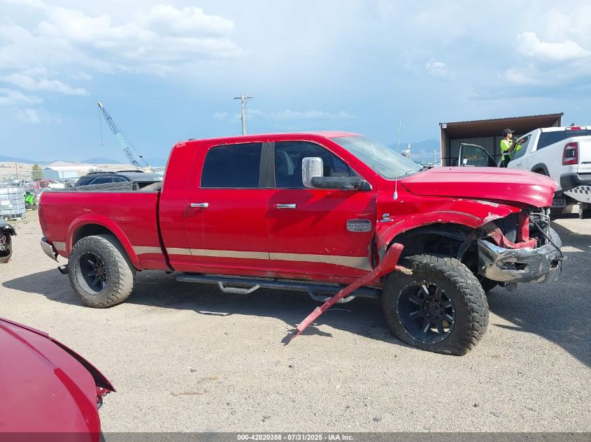 2012 Ram 3500 Laramie Longhorn VIN: 3C63D3NL4CG202935 Lot: 42820356