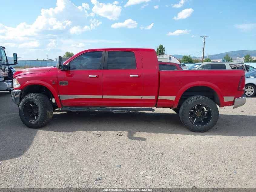 2012 Ram 3500 Laramie Longhorn VIN: 3C63D3NL4CG202935 Lot: 42820356