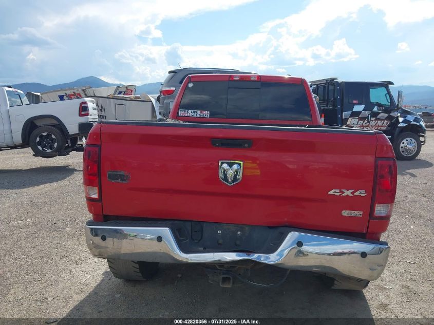 2012 Ram 3500 Laramie Longhorn VIN: 3C63D3NL4CG202935 Lot: 42820356