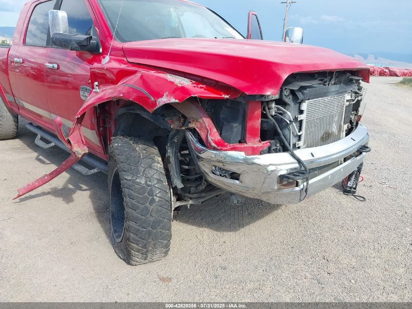 2012 Ram 3500 Laramie Longhorn VIN: 3C63D3NL4CG202935 Lot: 42820356