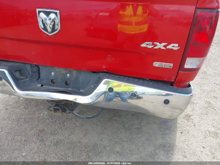 2012 Ram 3500 Laramie Longhorn VIN: 3C63D3NL4CG202935 Lot: 42820356