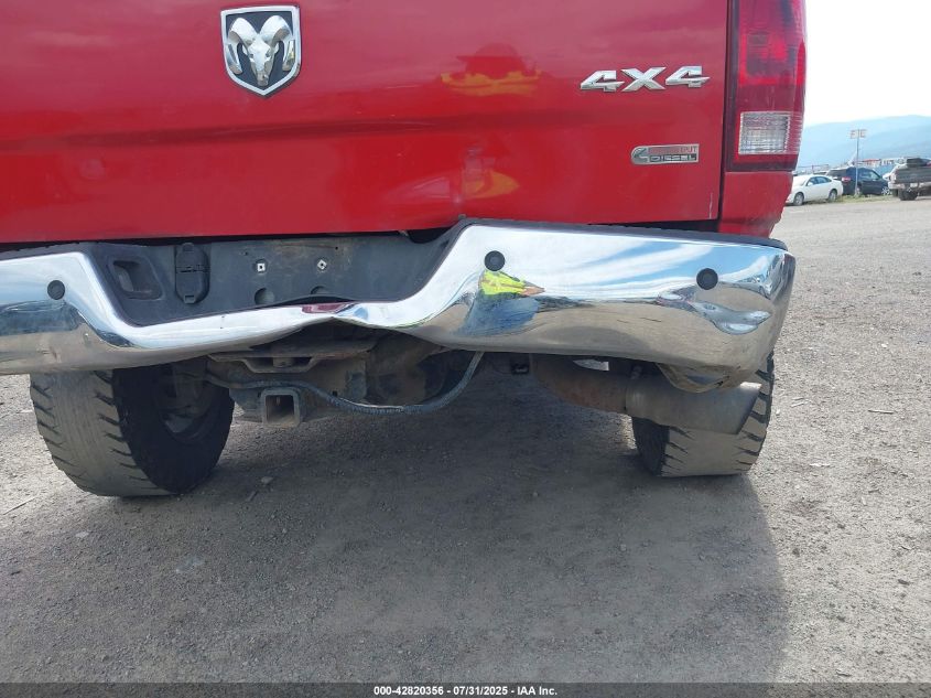 2012 Ram 3500 Laramie Longhorn VIN: 3C63D3NL4CG202935 Lot: 42820356