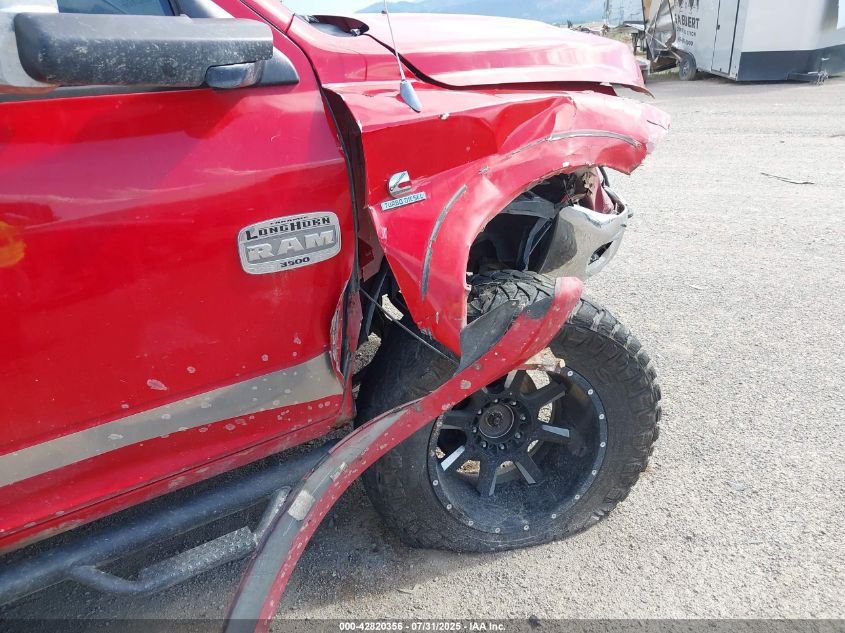 2012 Ram 3500 Laramie Longhorn VIN: 3C63D3NL4CG202935 Lot: 42820356