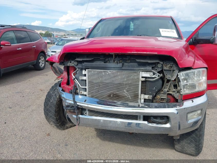 2012 Ram 3500 Laramie Longhorn VIN: 3C63D3NL4CG202935 Lot: 42820356