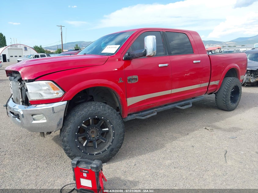3C63D3NL4CG202935 2012 RAM 3500 photo no. 2