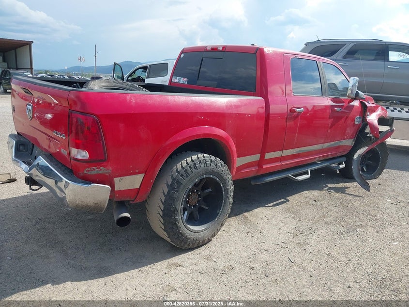 3C63D3NL4CG202935 2012 RAM 3500 photo no. 4