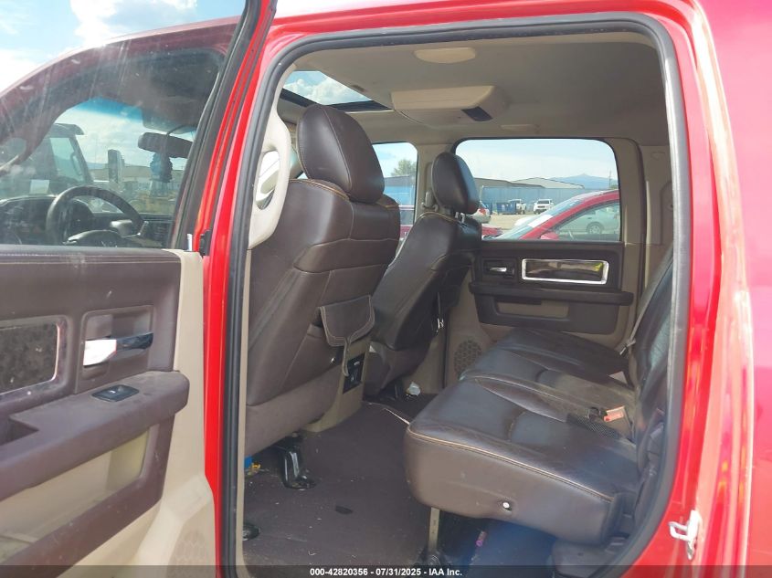 2012 Ram 3500 Laramie Longhorn VIN: 3C63D3NL4CG202935 Lot: 42820356