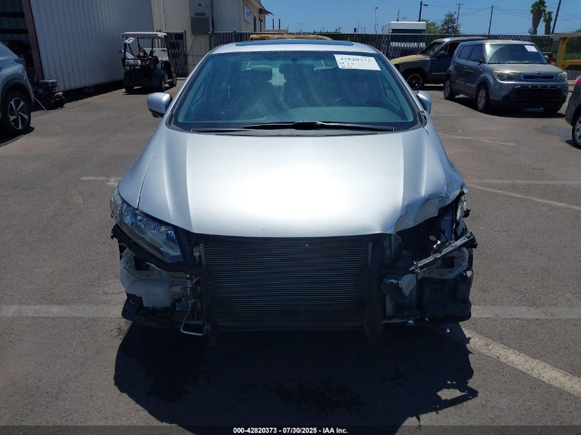 2014 Honda Civic Ex VIN: 19XFB2F81EE080002 Lot: 42820373