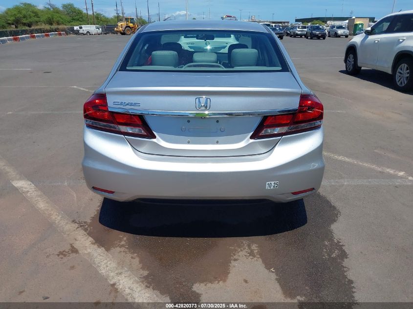 2014 Honda Civic Ex VIN: 19XFB2F81EE080002 Lot: 42820373