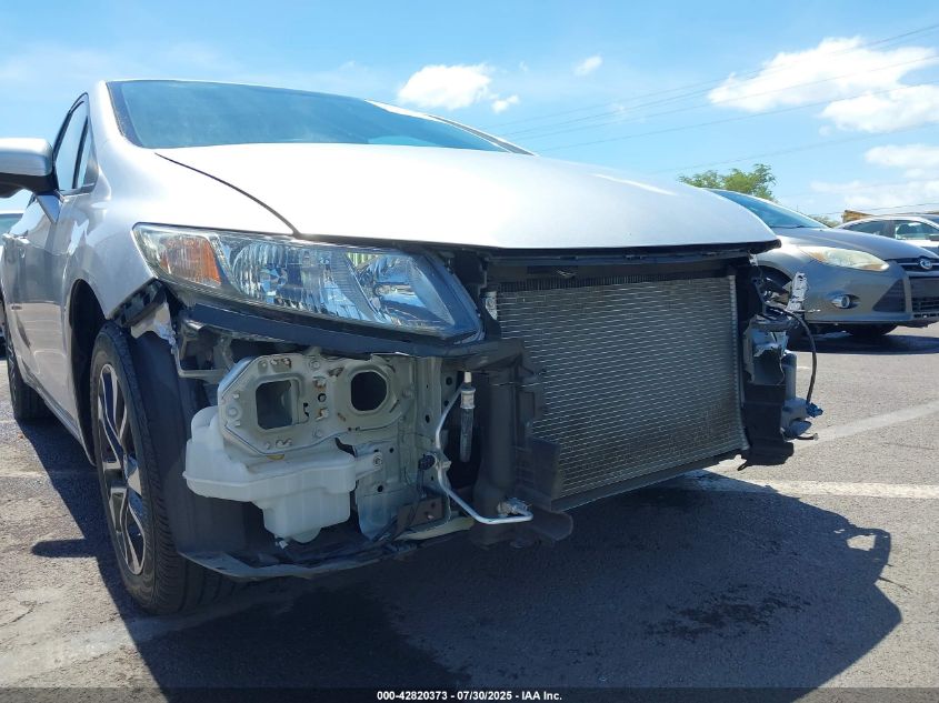 2014 Honda Civic Ex VIN: 19XFB2F81EE080002 Lot: 42820373