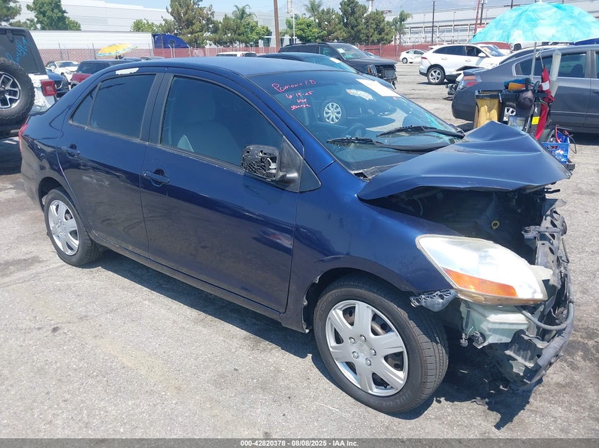 JTDBT923571088334 2007 Toyota Yaris auction photo 1