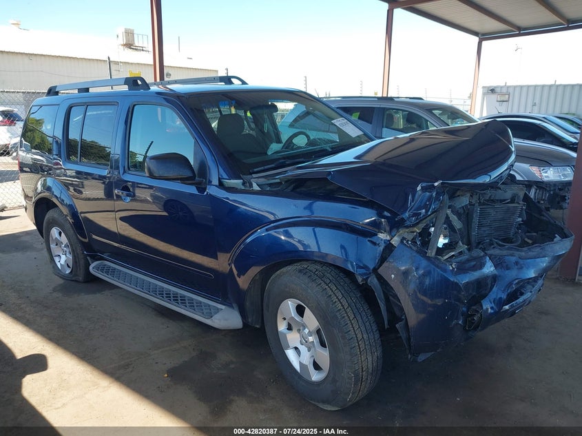2008 NISSAN PATHFINDER S