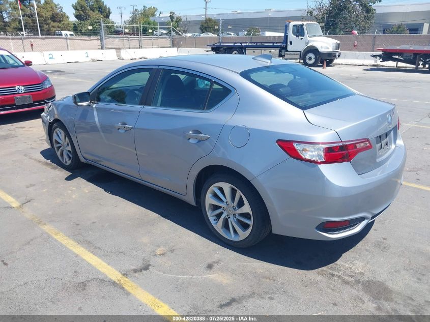 2016 Acura Ilx 2.4L/Acurawatch Plus Package VIN: 19UDE2F35GA011758 Lot: 42820388