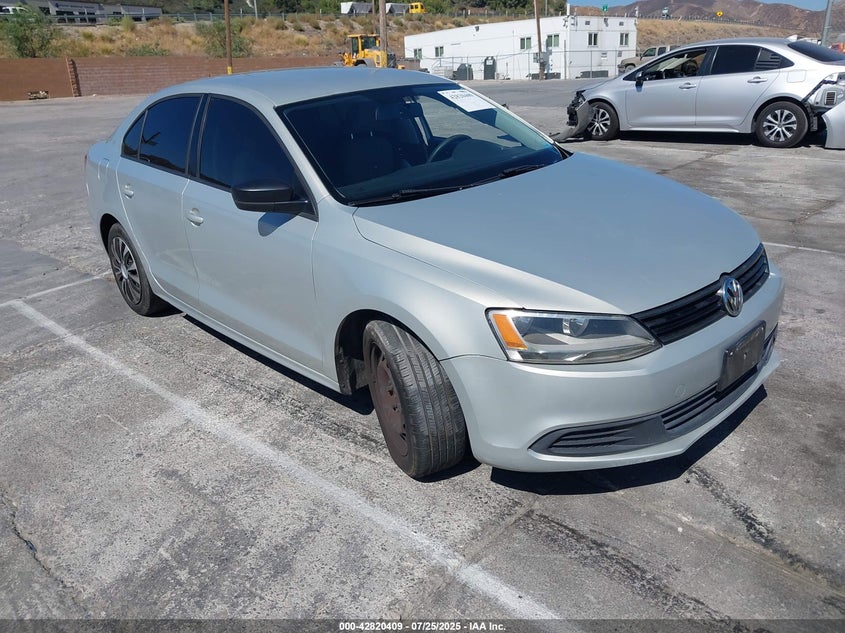 3VW2K7AJ2CM350599 2012 Volkswagen Jetta 2.0L S auction photo 1