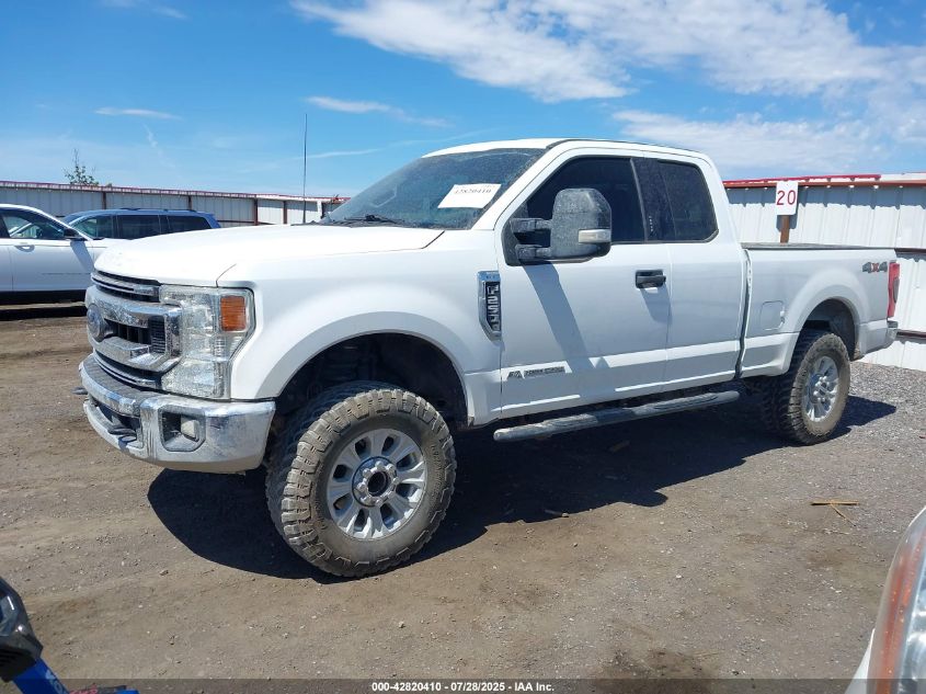 2022 Ford F-250 - 1FT7X2BT3NEE94099