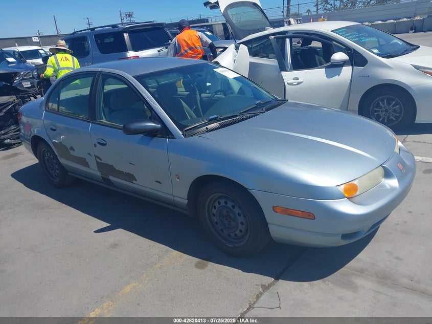 1G8ZK54772Z133207 2002 Saturn S-Series Sl2 auction photo 1
