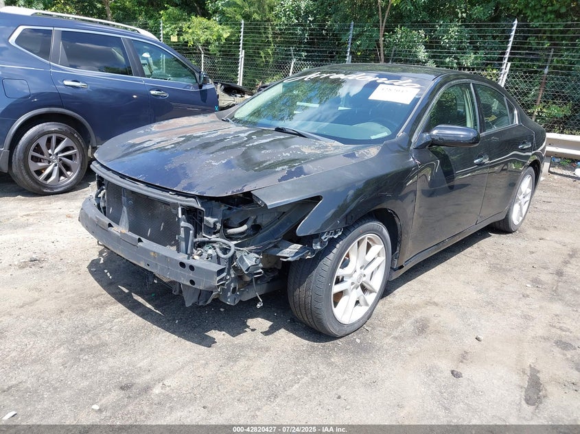 2013 Nissan Maxima 3.5 S VIN: 1N4AA5AP5DC840280 Lot: 42820427