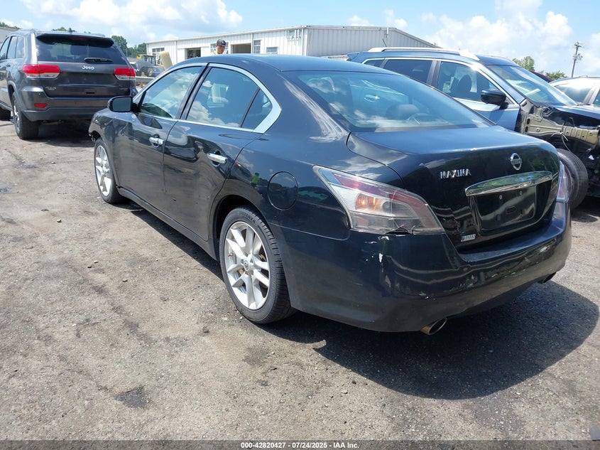 2013 Nissan Maxima 3.5 S VIN: 1N4AA5AP5DC840280 Lot: 42820427