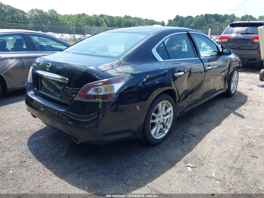 2013 Nissan Maxima 3.5 S VIN: 1N4AA5AP5DC840280 Lot: 42820427