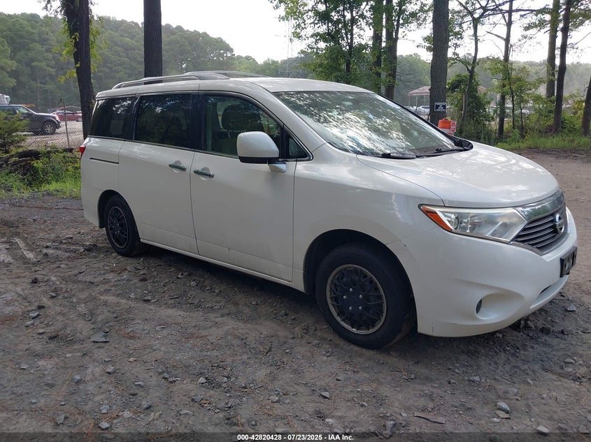 2012 Nissan Quest S VIN: JN8AE2KP7C9036588 Lot: 42820428
