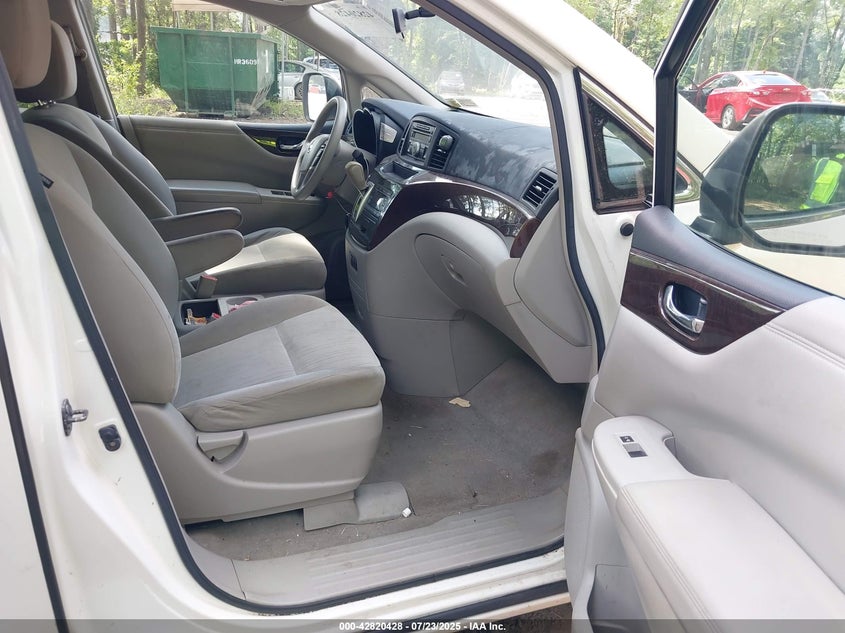 2012 Nissan Quest S VIN: JN8AE2KP7C9036588 Lot: 42820428