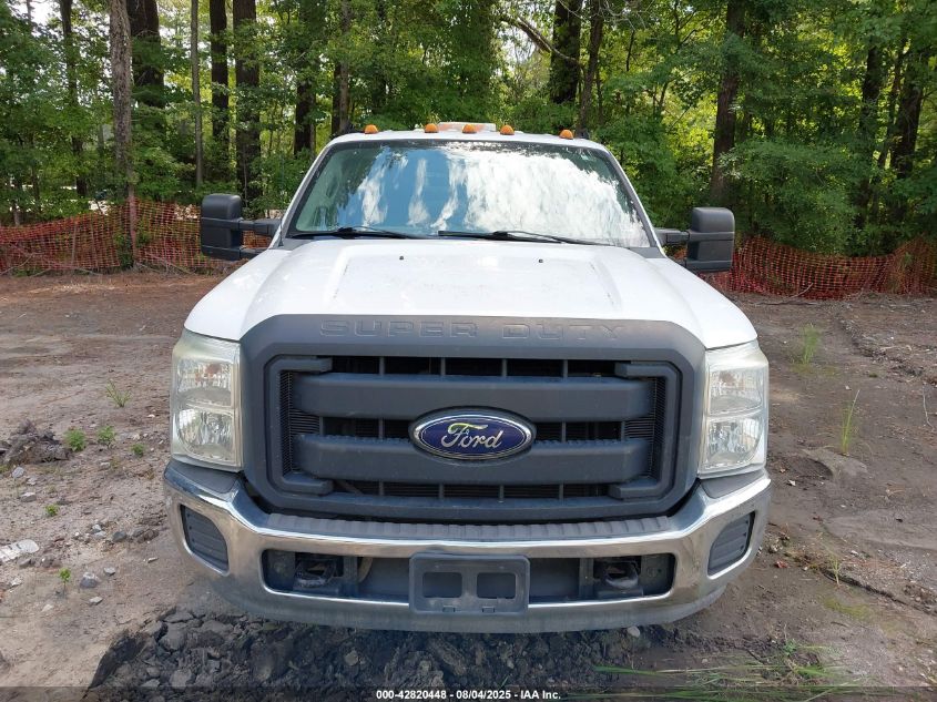 2014 Ford F-350 Chassis Xl VIN: 1FD8W3G61EEA96112 Lot: 42820448